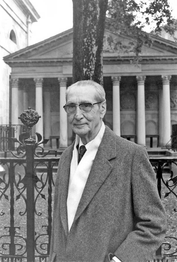 Jesus Maria Leizaola Gernikako Batzar Etxean.