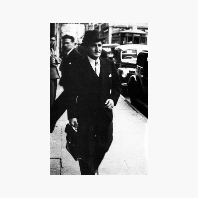 José Antonio de Agirre y Lekube.