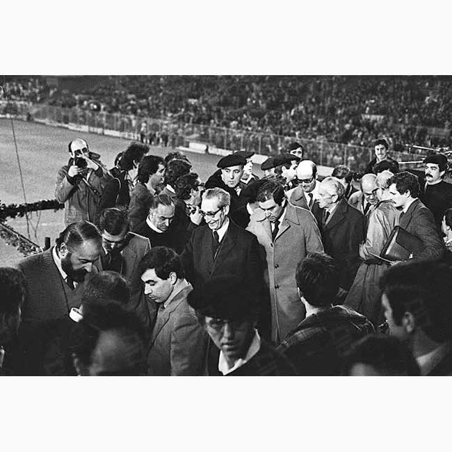 Leizaola San Mamesen.