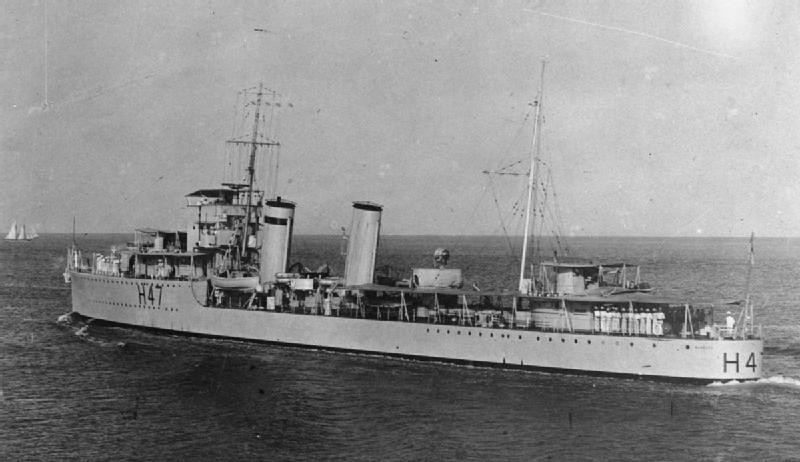 HMS Blanche.