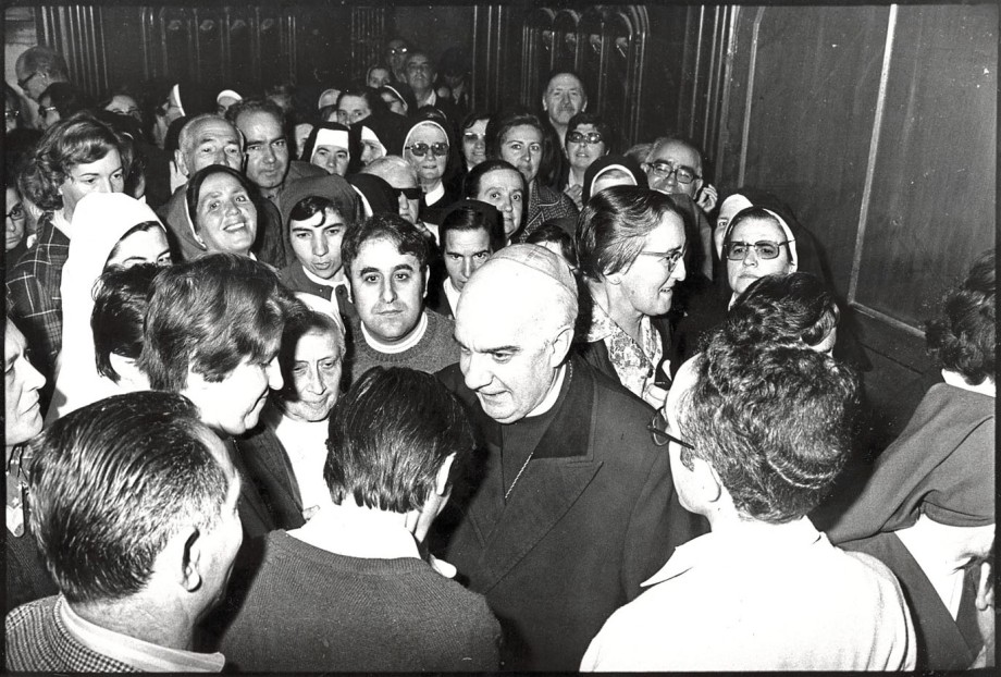 Monseñor Antonio Añoveros.