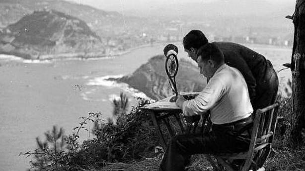 Zubimendi eta Arzelus (Foto: Radio San Sebastián)