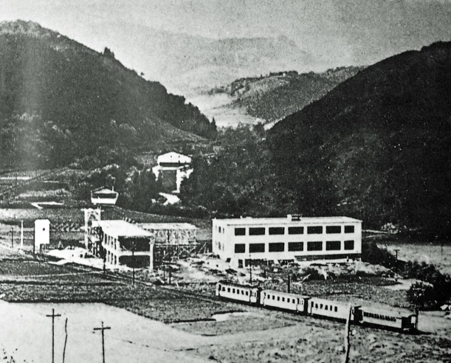 Ulgorren pabelloiak.