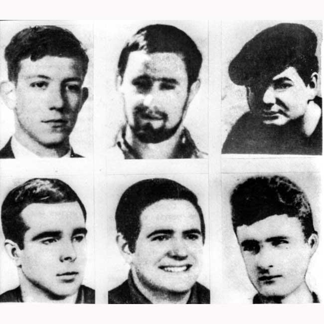 Heriotza-zigorrarekin kondenatuak