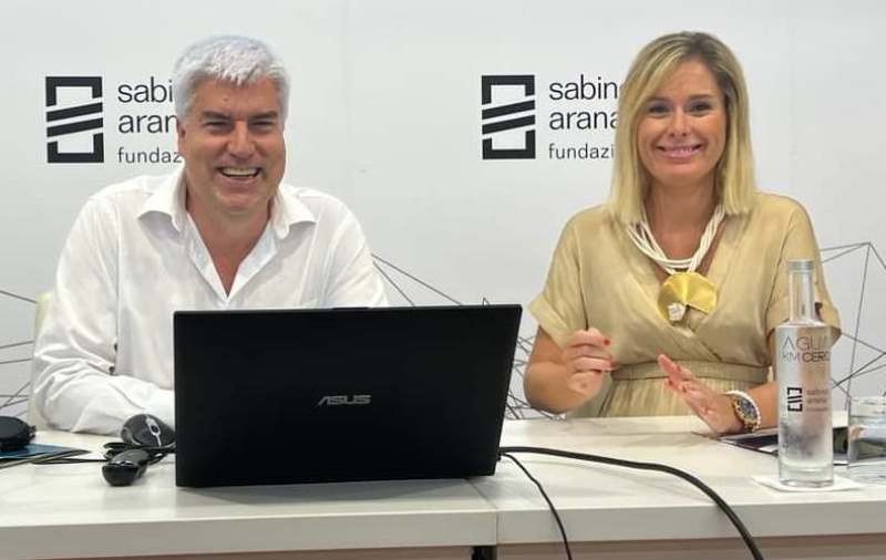 Paul Ortega y Mireia Zarate.