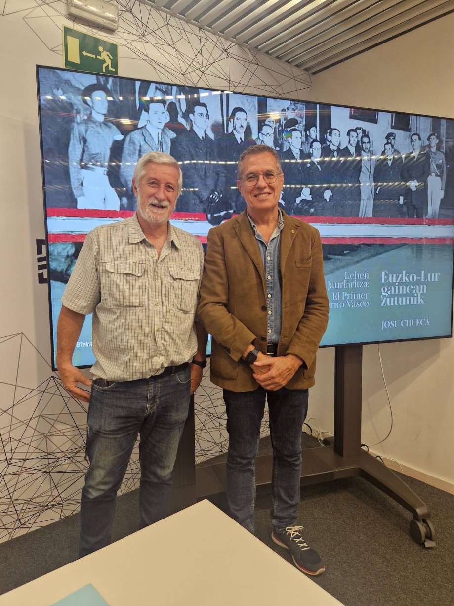 El Primer Gobierno Vasco: Euzko-Lur gainean zutunik