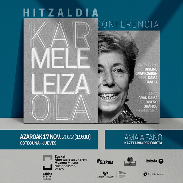 Karmele Leizaola, primera gran dama del diseño gráfico en Venezuela