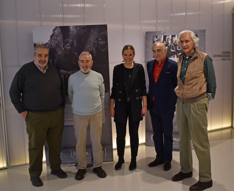 La visita clandestina de Leizaola a Gernika: 50 años