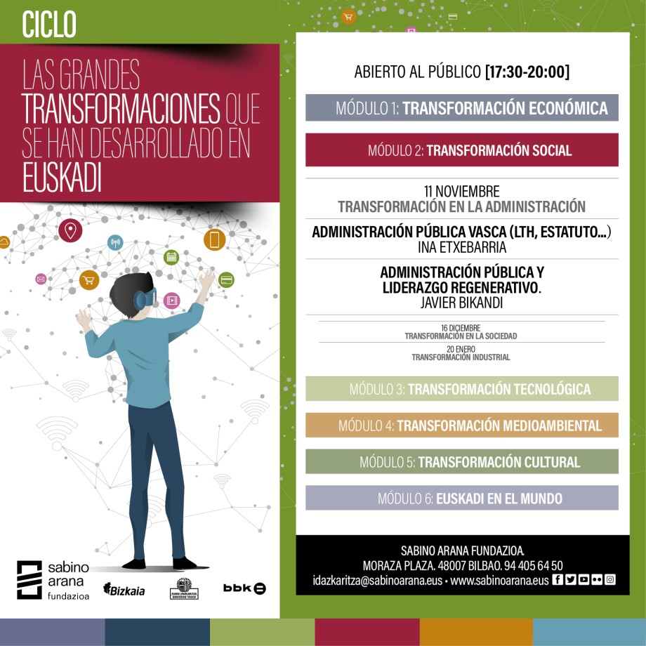 Transformaciones en las administraciones públicas