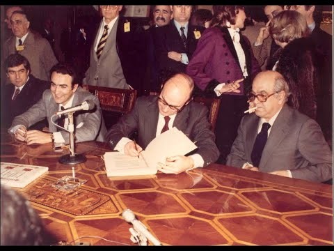 Vídeo: 40 aniversario del acuerdo entre la Comisión vasca y el Gobierno español para el Concierto Económico