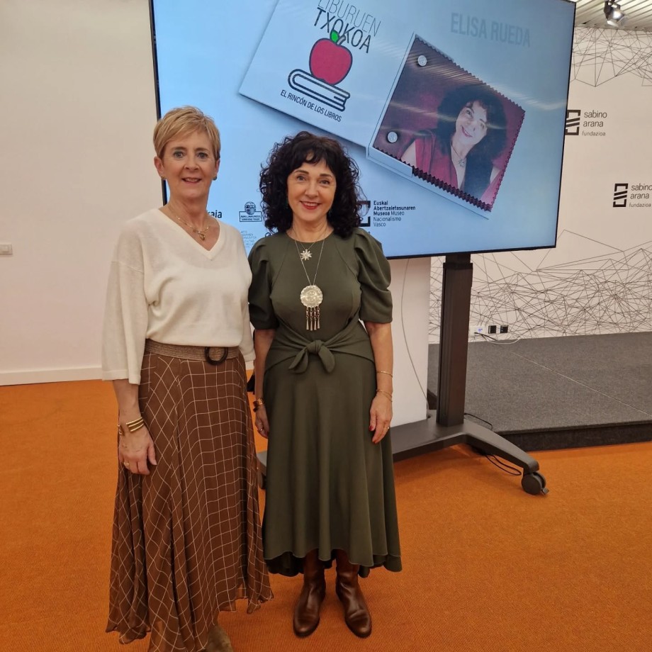 Elisa Rueda: Markina-Xemein--Vitoria-Gasteiz---Poesía