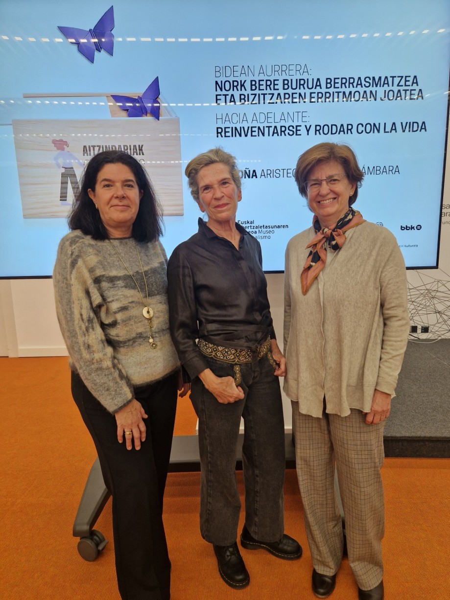 Bidean aurrera: nork bere burua berrasmatzea eta bizitzaren erritmoan joatea