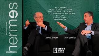HERMES: Aitor Esteban eta Andres Urrutiaren arteko elkarrizketa